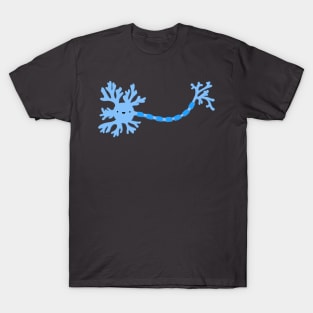 Cute Blue Neuron T-Shirt